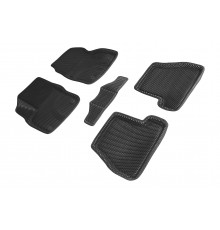 Коврики EVA 3D ромб для Ford Focus III АКПП 2011-2015