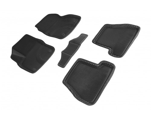 Коврики EVA 3D ромб для Ford Focus III АКПП 2011-2015 Фото