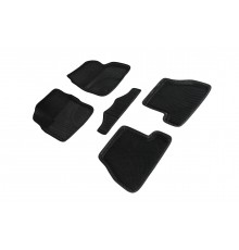 Коврики EVA 3D соты для Ford Focus III АКПП 2011-2015