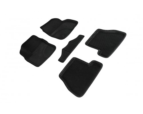 Коврики EVA 3D соты для Ford Focus III АКПП 2011-2015 Фото