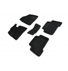 Коврики EVA 3D ромб для Hyundai Santa Fe III 2012-2018