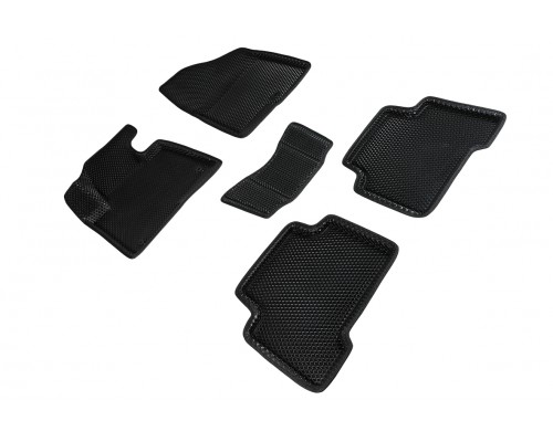 Коврики EVA 3D ромб для Hyundai Santa Fe III 2012-2018 Фото