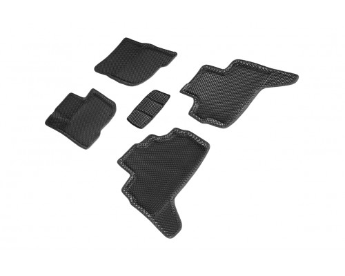 Коврики EVA 3D ромб для Mitsubishi Pajero Sport III (кр. арабской сборки) 2015-н.в. Фото