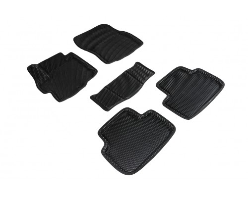 Коврики EVA 3D ромб для Mitsubishi ASX 2010-н.в. Фото