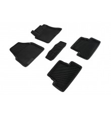 Коврики EVA 3D ромб для Nissan Qashqai 2007-2014