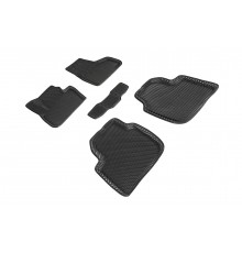 Коврики EVA 3D ромб для Skoda Superb II 2008-2015