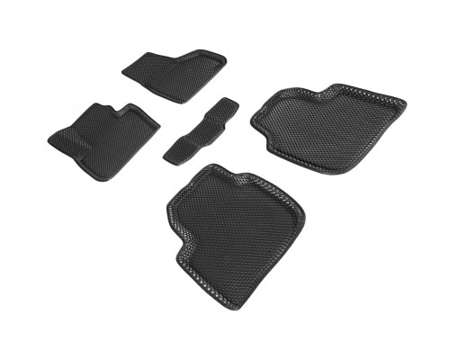 Коврики EVA 3D ромб для Skoda Superb II 2008-2015 Фото