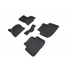 Коврики EVA 3D ромб для Skoda Superb III 2015-н.в.