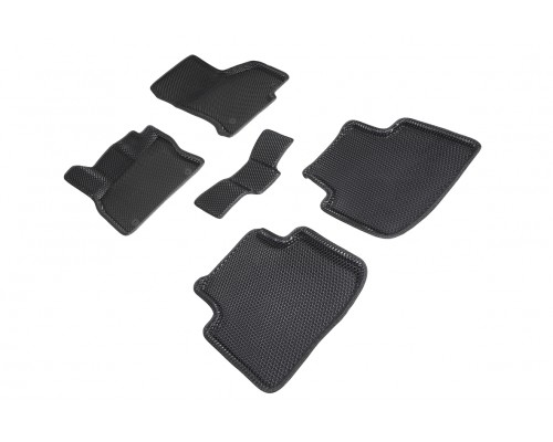 Коврики EVA 3D ромб для Skoda Superb III 2015-н.в. Фото