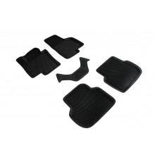 Коврики EVA 3D ромб для Volkswagen Jetta 2011-2018