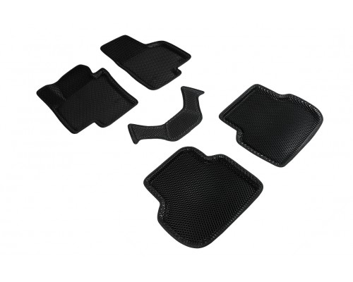Коврики EVA 3D ромб для Volkswagen Jetta 2011-2018 Фото