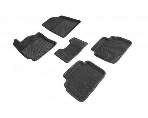 Коврики EVA 3D соты для KIA Cerato IV 2018-н.в. Фото