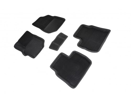 Коврики EVA 3D соты для Peugeot 301 2013-н.в. Фото