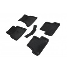 Коврики EVA 3D соты для Audi A6 (C7) 2011-2017