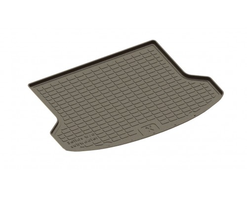 Полиуретановый коврик в багажник для KIA Seltos (без сабвуфера) 2019-н.в. Фото