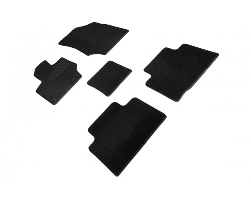 Ворсовые коврики LUX для Geely Atlas Pro 2021-н.в. Фото