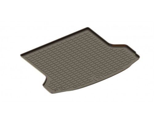 Полиуретановый коврик в багажник для Genesis GV70 2020-н.в. Фото