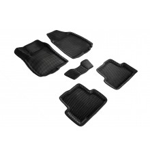 Коврики салона Eva 3D "ромб" для Chevrolet Aveo (2012-2015) Артикул 98150