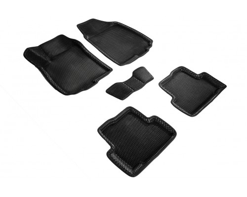 Коврики салона Eva 3D ромб для Chevrolet Aveo (2012-2015) Артикул 98150 Фото