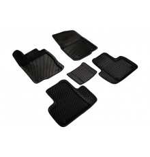 Коврики EVA 3D ромб для Mercedes-Benz GLS-Class X166 2015-2019