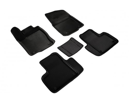 Коврики EVA 3D ромб для Mercedes-Benz GLS-Class X166 2015-2019 Фото