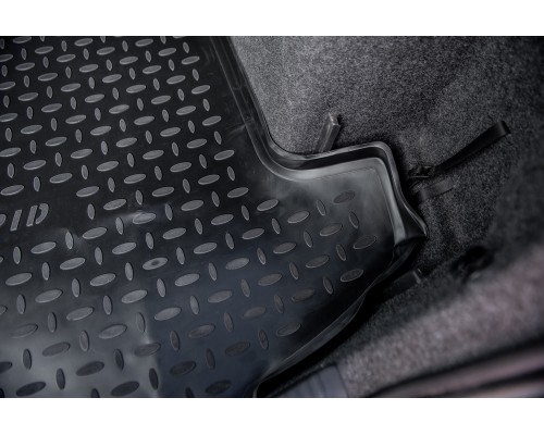 Полиуретановый коврик в багажник для Skoda Rapid 2012-2016 Фото