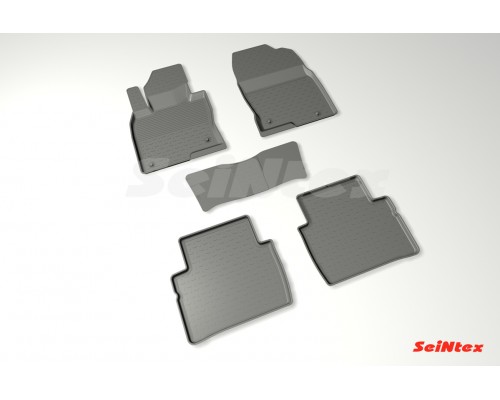 Резиновые коврики с высоким бортом для Mazda CX-5 II 2017-н.в. Фото