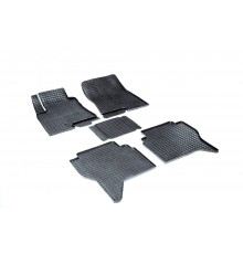 Резиновые коврики Сетка для Mitsubishi Pajero IV 2006-н.в.