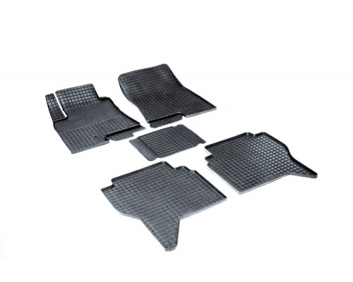 Резиновые коврики Сетка для Mitsubishi Pajero IV 2006-н.в. Фото