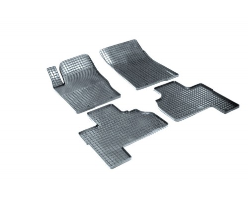 Резиновые коврики Сетка для Ssang Yong Actyon 2007-2012 Фото