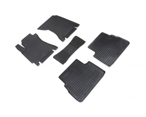 Резиновые коврики Сетка для Subaru Forester II 2002-2008 Фото