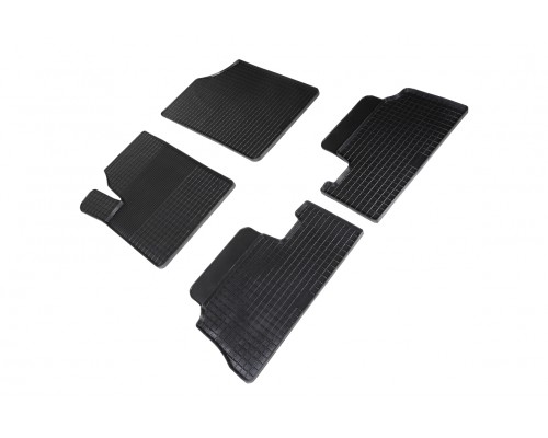 Резиновые коврики Сетка для Citroen Berlingo 2006-2008 Фото