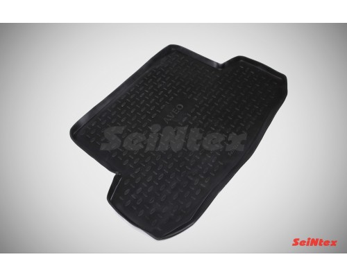 Полиуретановый коврик в багажник для Chevrolet Aveo Sedan 2006-2011 Фото