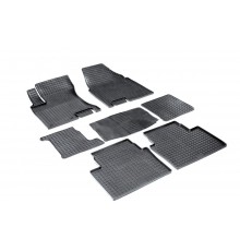 Резиновые коврики Сетка для Nissan Qashqai+2 2008-2014