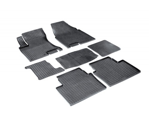 Резиновые коврики Сетка для Nissan Qashqai+2 2008-2014 Фото