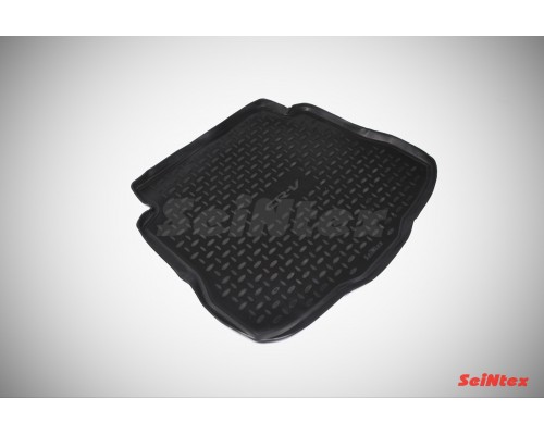 Полиуретановый коврик в багажник для Honda CR-V III 2006-2012 Фото