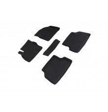 Резиновые коврики с высоким бортом для Ford Focus II 2008-2011