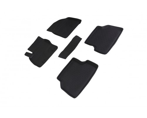 Резиновые коврики с высоким бортом для Ford Focus II 2008-2011 Фото