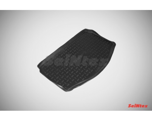 Полиуретановый коврик в багажник для Suzuki Swift 2004-2010 Фото