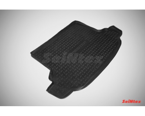 Полиуретановый коврик в багажник для Subaru Forester III 2008-2012 Фото