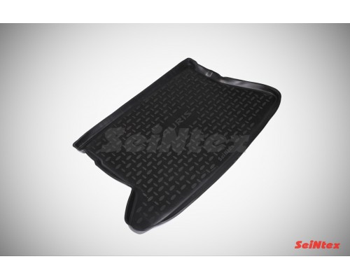 Полиуретановый коврик в багажник для Toyota Auris 2007-2012 Фото