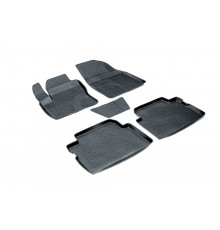 Резиновые коврики с высоким бортом для Ford C-MAX 2003-2010