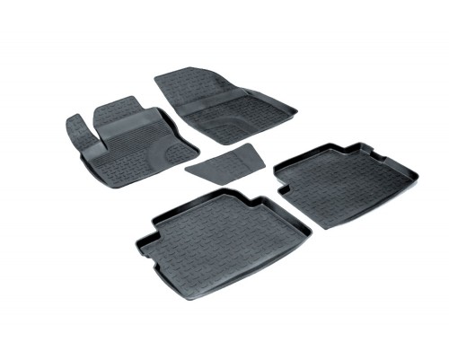 Резиновые коврики с высоким бортом для Ford C-MAX 2003-2010 Фото
