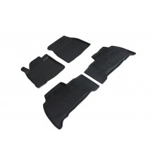 Резиновые коврики с высоким бортом для Lexus LX570 2007-н.в.