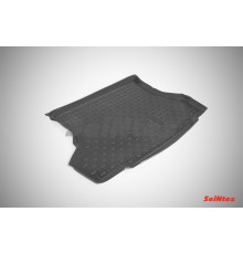 Полиуретановый коврик в багажник для Lada 2114 2003-2013