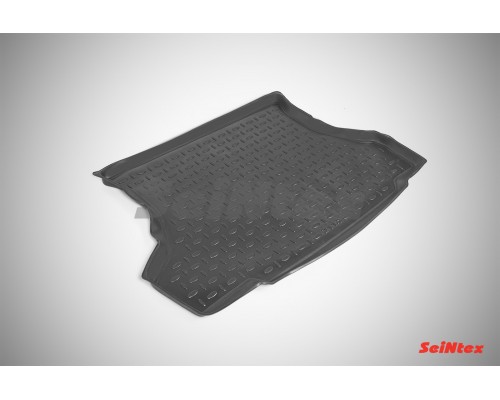 Полиуретановый коврик в багажник для Lada 2114 2003-2013 Фото