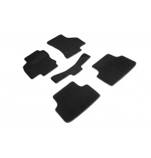 Ворсовые коврики LUX для Audi A3 IV (8Y) 2021-н.в.