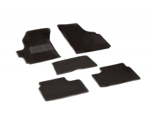 Ворсовые коврики LUX для Daewoo Matiz II 2000-н.в. Фото