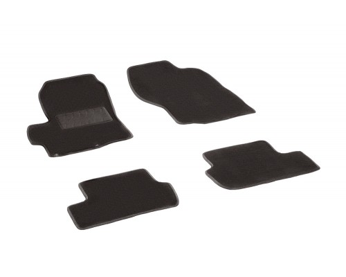 Ворсовые коврики LUX для Mitsubishi Lancer X 2007-2017 Фото