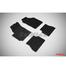 Ворсовые коврики LUX для KIA Picanto 2005-2011